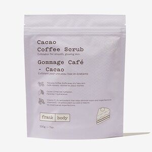 Cacao Coffee Scrub